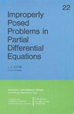 Improperly Posed Problems in Partial Differential Equations