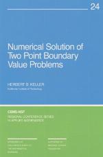 Numerical Solution of Two Point Boundary Value Problems