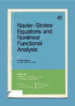 Navier Stokes Equations And Nonlinear Functional Analysis