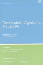 Combinatorial Algorithms