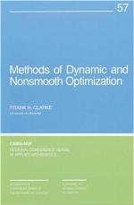 Methods of Dynamic and Nonsmooth Optimization