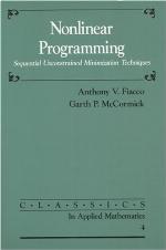 Nonlinear Programming