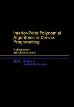 Interior Point Polynomial Algorithms in Convex Programming