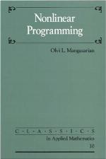 Nonlinear Programming