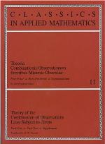 Theory of the Combination of Observations Least Subject to Errors, Part One, Part Two, Supplement