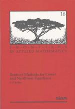 Iterative Methods for Linear and Nonlinear Equations