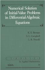 Numerical Solution of Initial-Value Problems in Differential-Algebraic Equations
