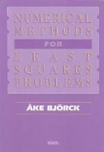 Numerical Methods for Least Squares Problems