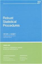 Robust Statistical Procedures