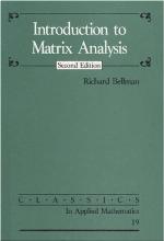 Introduction to Matrix Analysis