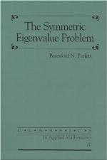 The Symmetric Eigenvalue Problem
