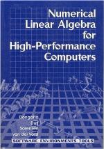 Numerical Linear Algebra For High Performance Computers
