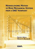 Nonholonomic Motion Of Rigid Mechanical Systems From A Dae Viewpoint