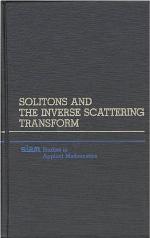 Solitons and the Inverse Scattering Transform