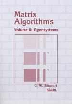 Matrix Algorithms