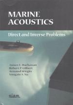 Marine Acoustics