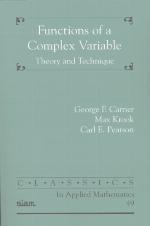 Functions of a Complex Variable