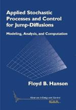 Applied Stochastic Processes and Control for Jump Diffusions