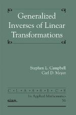 Generalized Inverses Of Linear Transformations