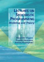 Lectures on Stochastic Programming