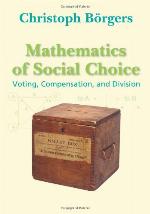 Mathematics of Social Choice