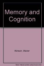 Memory and Cognition