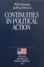 Continuities in political action : a longitudinal study of political orientations in three Western democracies