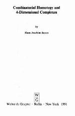 Combinatorial Homotopy And 4 Dimensional Complexes