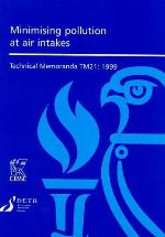 Cibse Technical Memoranda Tm21: Minimising Pollution at Air Intakes.