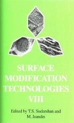 Surface Modification Technologies VIII