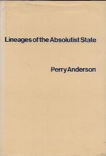 Lineages Of The Absolutist State