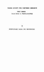Hervarar Saga ok Heiðreks