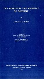 The Terfinnas And Beormas Of Ohthere