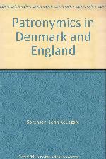Patronymics in Denmark and England