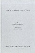 The Icelandic Language