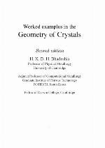 Worked Examples in the Geometry of Crystals