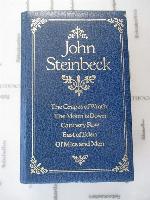 John Steinbeck: The Grapes of Wrath, The Moon Is Down, Cannery Row, East of Eden, Of Mice And Men