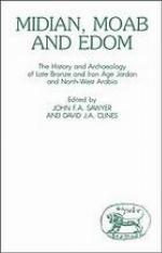 Midian Moab and Edom the History and ARC