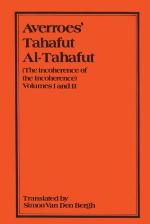 Averroes' Tahafut Al-Tahafut
