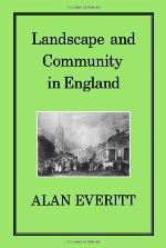 LANDSCAPE &amp; COMMUNITY IN ENGLAND