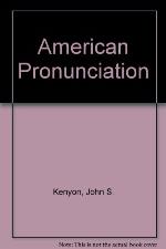American Pronunciation
