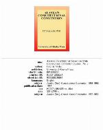 Alaska's Constitutional Convention