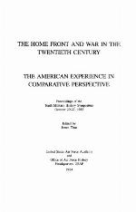 The Home Front And War In The Twentieth Century