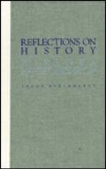 Reflections On History