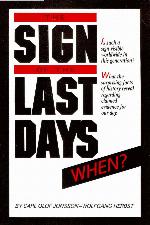 Sign of the Last Days When
