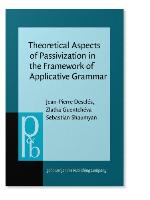 Theoretical Aspects Of Passivization In The Framework Of Applicative Grammar