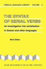 The Syntax of Literary Texts