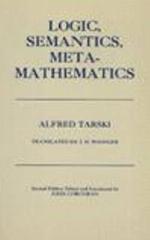 Logic, Semantics, Metamathematics