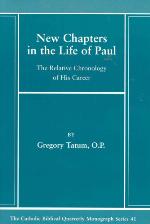 New Chapters in the Life of Paul