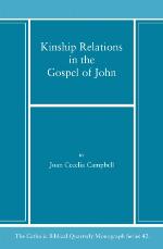 Kinship Relations in the Gospel of John